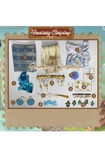 Identity V Doctor Emily Dyer Master Apothecary Hanfu Style Cosplay Costume